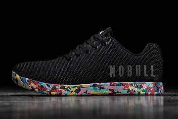 Black Nobull Wild Men's Trainers | CA L1331I